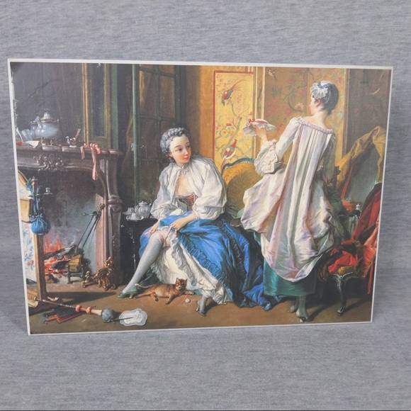 Other - Wall Art/ Art Reproduction of La Toilette by Francois Boucher
